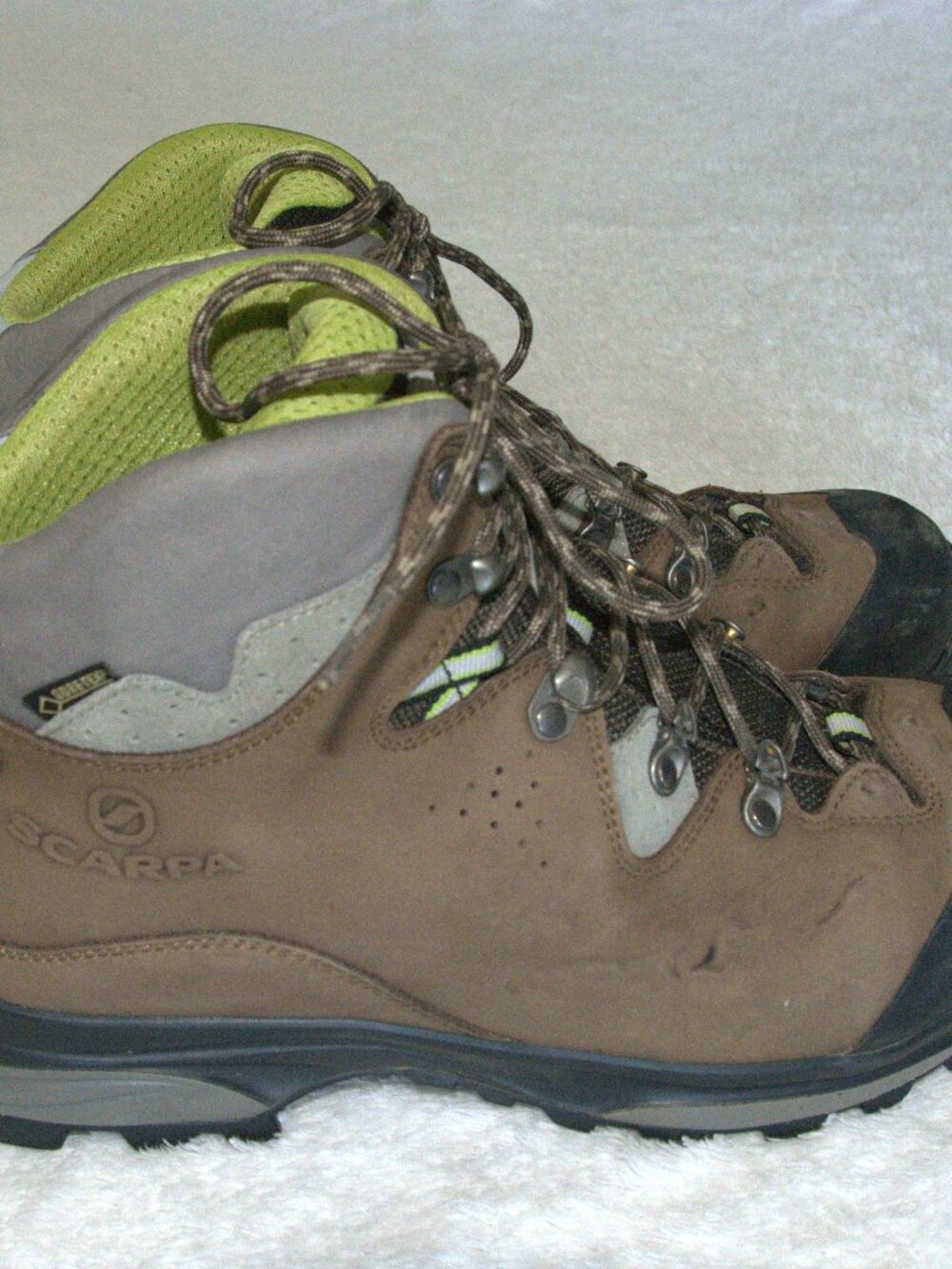 Scarpa Mistral GTX Hiking Boots Unisex Men's 8.5/Women's 9.5.